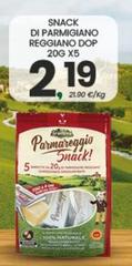 Parmigiano reggiano - Snack Di Parmigiano Reggiano DOP
