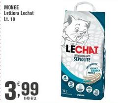Monge - Lettiera Lechat