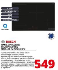 Bosch - Piano A Induzione Combiinduction Serie 6 80 Cm PVS83KHC1Z