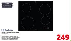 Electrolux - Piano Cottura A Induzione LIB60424CK