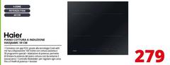 Haier - Serie 2 Incasso, Piano Cottura Induzione 60cm, 4 Fornello(i), Nero, HAISJ64MC