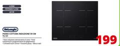 De Longhi - Piano Cottura Induzione 59 Cm YLI 61