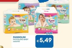 Piccolino Baby - Pannolini