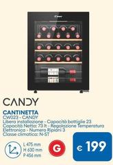 Candy - Cantinetta CW023
