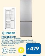 Indesit - Frigorifero INKF 8251 S5E