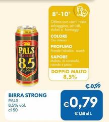 Pals Strong - Birra