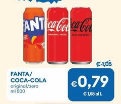 Fanta/Coca-cola