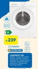 Indesit - Lavatrice 7 Kg IMA 762 MY TIME IT