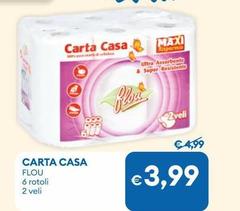 Flou - Carta Casa