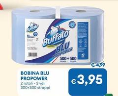 Buffalo - Bobina Blu Propower