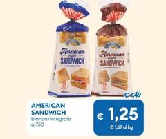 Ca' Bianca - American Sandwich