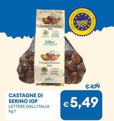 Lettere dall'Italia - Castagne Di Serino IGP