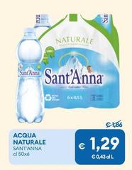 Sant'anna - Acqua Naturale