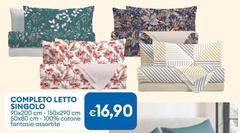 Completo Letto Singolo