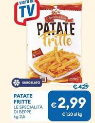 Le Specialità di Beppe - Patate Fritte