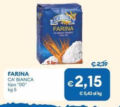 Ca' Bianca - Farina