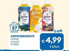 Lenor - Ammorbidente