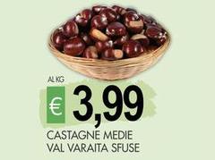 Castagne Medie Val Sfuse