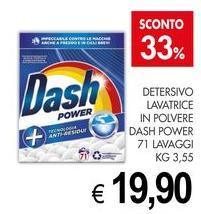 Dash - Detersivo Lavatrice In Polvere Power