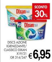 Dixan - Discs Azione Igienizzante/Classico