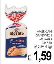 Morato - American Sandwich