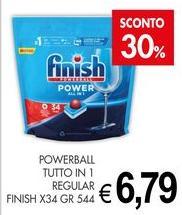 Finish - Powerball Tutto In 1