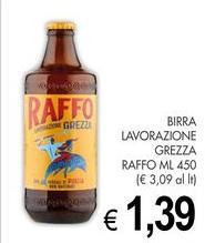 Raffo - Birra Lavorazione