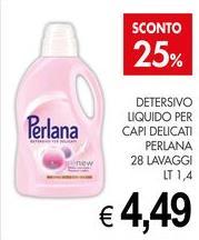 Perlana - Detersivo Liquido Per Capi Delicati