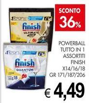Finish - Powerball Tutto In 1