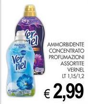 Vernel - Ammorbidente Concentrato Profumazioni