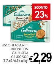 Galbusera - Biscotti Assortiti Buoni Così