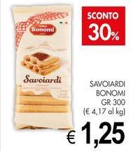 Forno bonomi - Savoiardi