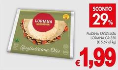 Loriana - Piadina Sfogliata