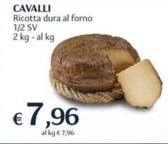 Cavalli - Ricotta Dura Al Forno
