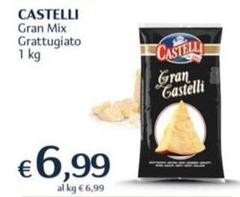 Castelli - Gran Mix Grattugiato