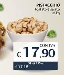 Pistacchio Tostato E Salato