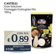 Castelli - Gran Selezione Formaggio Grattugiato Mix