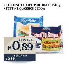 Fettine Ched'Up Burger