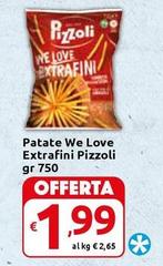 Pizzoli - Patate We Love Extrafini