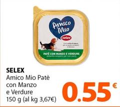Selex - Amico Mio Pate Con Manzo E Verdure