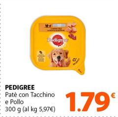 Pedigree - Patè Con Tacchino E Pollo