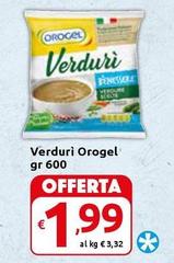 Orogel - Verduri