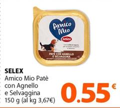 Selex - Amico Mio Pate Con Agnello E Selvaggina