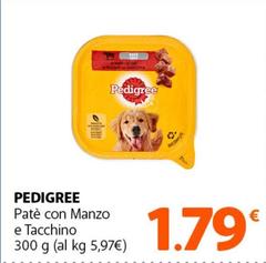 Pedigree - Patè Con Manzo E Tacchino