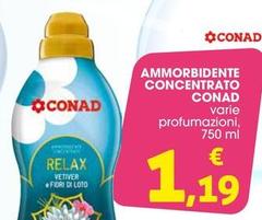 Conad - Ammorbidente Concentrato