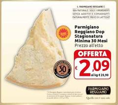 Reggiano - Parmigiano  DOP Stagionatura