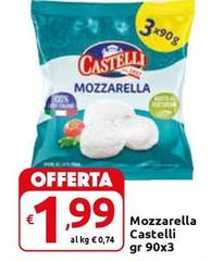 Castelli - Mozzarella