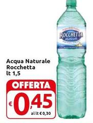 Rocchetta - Acqua Naturale