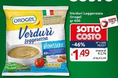 Orogel - Verduri Leggerezza