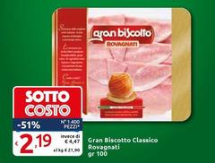 Rovagnati - Gran Biscotto Classico